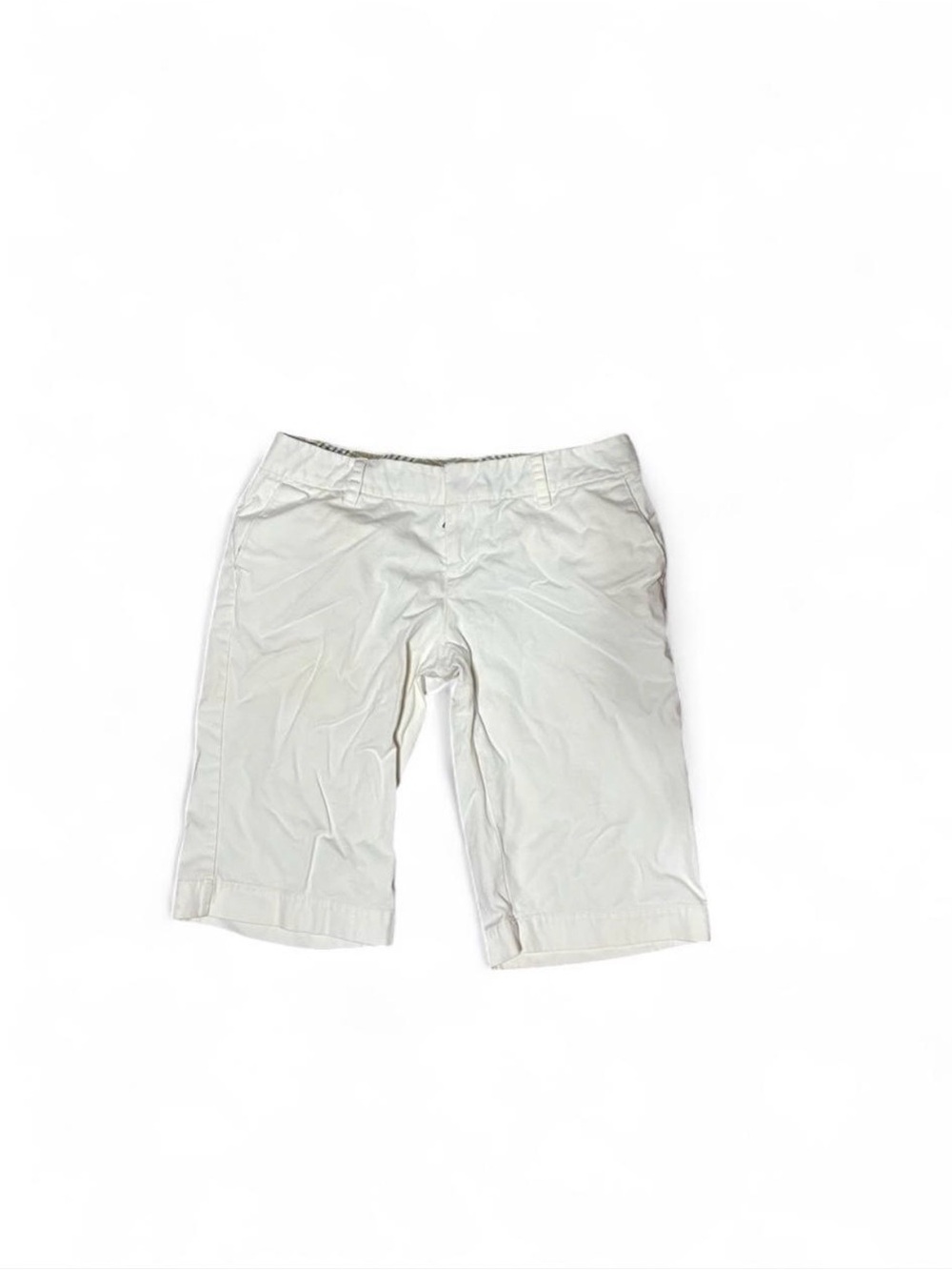 American Eagle white capri pants size 4 #capri #preppy